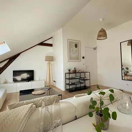 Appartement Le Monde D'elodie - Gare Routiere Rouen
